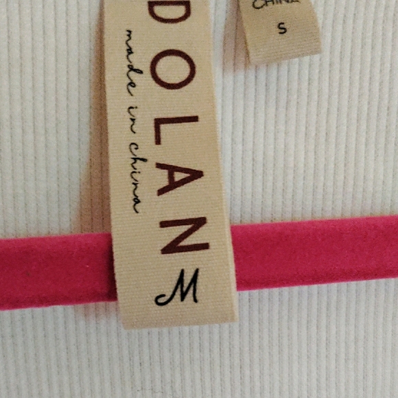 Dolan Ivory Floral Sleeve Top - Picture 2 of 6